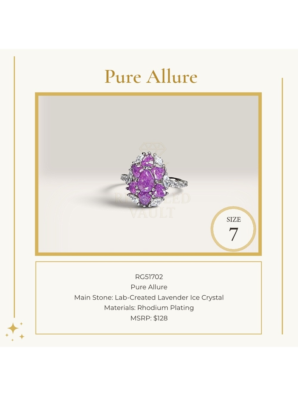 Pure Allure - Size 7 - OG